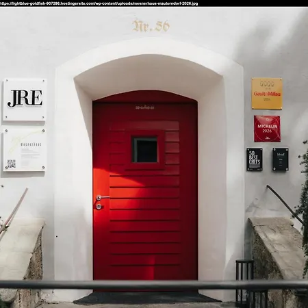 Hotell Mesnerhaus Boutique-hotel *